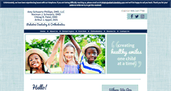 Desktop Screenshot of njpediatricdentistry.com